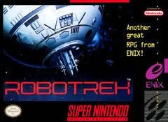 Carátula de Robotrek