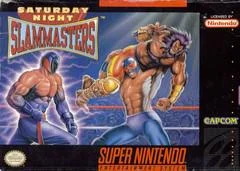 Carátula de Saturday Night Slam Masters