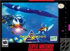 Carátula de Sea Quest DSV