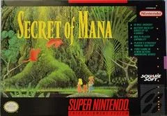 Carátula de Secret of Mana