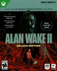 Carátula de Alan Wake II: Deluxe Edition