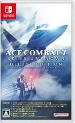 Carátula de Ace Combat 7: Skies Unknown Deluxe Edition