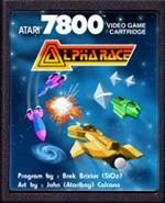Carátula de Alpha Race