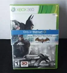 Carátula de Batman: Arkham Asylum and Batman: Arkham City Dual Pack [Walmart]