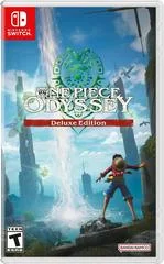 Carátula de One Piece Odyssey: Deluxe Edition