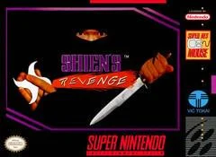 Carátula de Shien's Revenge