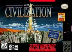 Carátula de Sid Meier's Civilization