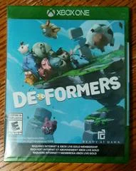 Carátula de Deformers