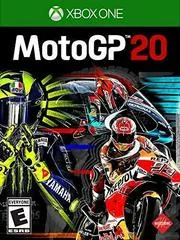 Carátula de MotoGP 20