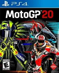 Carátula de MotoGP 20