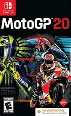 Carátula de MotoGP 20