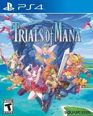 Carátula de Trials of Mana
