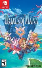Carátula de Trials of Mana