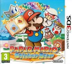 Carátula de Paper Mario: Sticker Star