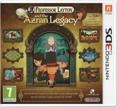 Carátula de Professor Layton and the Azran Legacy