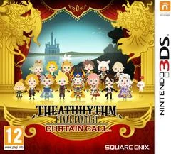 Carátula de Theatrhythm: Final Fantasy: Curtain Call