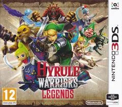 Carátula de Hyrule Warriors Legends