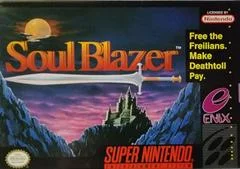 Carátula de Soul Blazer
