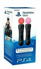Carátula de Move Controller Twin Pack