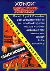 Carátula de Chuck Norris Superkicks