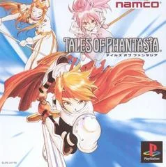 Carátula de Tales of Phantasia