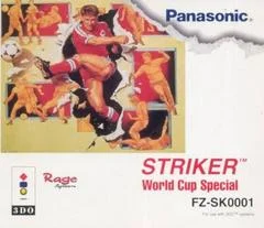 Carátula de Striker World Cup Special