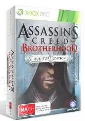 Carátula de Assassin's Creed: Brotherhood [Auditore Edition]