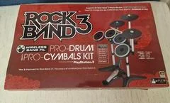 Carátula de Rock Band 3 Wireless Pro-Drum And Pro-Cymbals Kit