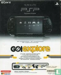 Carátula de PSP-2004 Piano Black: Go! Explore GPS Bundle