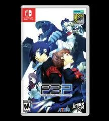 Carátula de Persona 3 Portable [SDCC Foil]