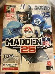 Carátula de Madden NFL 25 Official Player's Guide