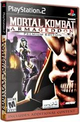 Carátula de Mortal Kombat Armageddon [Premium Edition Shao Khan]