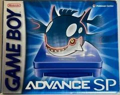 Carátula de Gameboy Advance SP [Kyogre Edition]