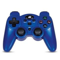 Carátula de DreamGear Radium Wireless Controller [Blue]