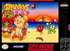 Carátula de Spanky's Quest