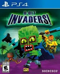 Carátula de 8-Bit Invaders