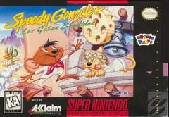 Carátula de Speedy Gonzales Los Gatos Bandidos