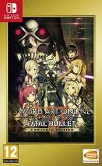 Carátula de Sword Art Online: Fatal Bullet