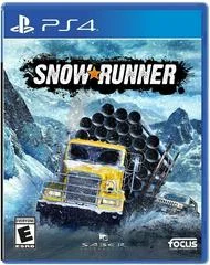 Carátula de SnowRunner