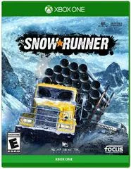 Carátula de SnowRunner