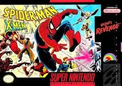 Carátula de Spiderman X-Men Arcade's Revenge