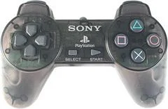 Carátula de Playstation 1 Original Controller [Clear Black]