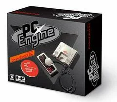 Carátula de PC Engine Mini
