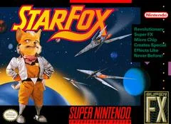 Carátula de Star Fox