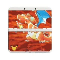 Carátula de Pokemon Red 3DS Cover Plate