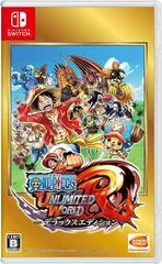 Carátula de One Piece: Unlimited World R: Deluxe Edition