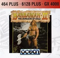 Carátula de Barbarian II