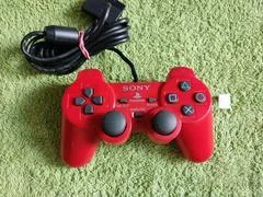 Carátula de Cinnabar Red Dual Shock 2 Controller
