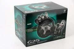 Carátula de Logitech G25 Racing Wheel