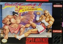 Carátula de Street Fighter II Turbo